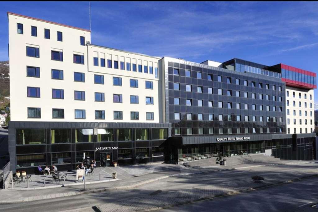 Quality Hotel Grand Royal Narvik Exterior foto